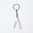 Kişiye Özel Dodge Magnum Plaka Anahtarlık