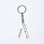 Kişiye Özel Daihatsu Materia Plaka Anahtarlık