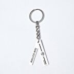 Kişiye Özel Daiwoo Chairman Plaka Anahtarlık