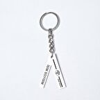 Kişiye Özel Daiwoo Super Saloon Plaka Anahtarlık