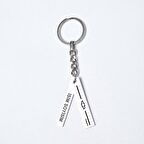 Kişiye Özel Cherry Camaro Plaka Anahtarlık