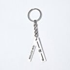 Kişiye Özel Cadillac SRX Plaka Anahtarlık