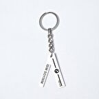 Kişiye Özel BMW 760 i Long Plaka Anahtarlık