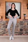 BEL VE PAÇA LASTİKLİ YANLARI KARGO CEP FERMUARLI PANTOLON-4444