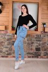 BEL VE PAÇA LASTİKLİ YANLARI KARGO CEP FERMUARLI PANTOLON-4444