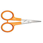 Fiskars 9808 M204 Kavisli Nakış Aplike Makası No: 4 inç / 10 cm - Paslanmaz Çelik