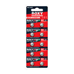 AG7 LR57/LR927/195/395 44 Mah Alkalin Düğme Pil 10 Lu Paket