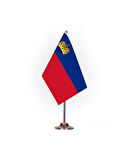 Liechtenstein Masa Bayrağı 