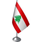 Lübnan Masa Bayrağı 