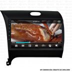 Araç Multimedya Kia Cerato Android 12 Carplay 4Gb Ram + 64Gb Hdd 2016-2018 Navigasyon Ekran MYW