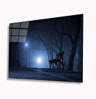 Akşam Cam Tablo 4mm Dayanıklı Temperli Cam