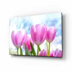 Doğa Manzara Cam Tablo 4mm Dayanıklı Temperli Cam