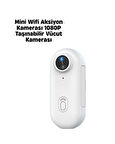 H264 Mini Aksiyon Kamerası