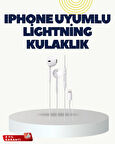 iPhone 14 ve altındaki modellerle uyumlu Kablolu kulaklık