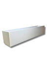 Beyaz Ahşap Mdf Saksı 100x20x15 Cm Iç Mekan Saksısı