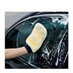 Mikrofiber Oto Temizlik Eldiveni  Oto Yıkama Pelüşü