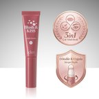 Aden 3in1 Blush & Kiss 01 Pink Petals(Çiçek Pembesi)