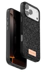 iPhone 17 Pro Bright Simli Kapak - Siyah