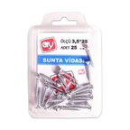 3.5x25 25li Sunta Vidası