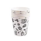 307 Karton Bardak 7 Oz 6 lı