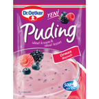 Orman Meyveli Puding 81gr