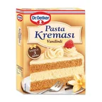 Pasta Kreması Vanilyalı 130gr
