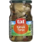 Turşu 720ml Cam