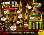 Fly Catcher Sinek Yapışkanı İç ve Dış Mekan Kullanımına Uygun