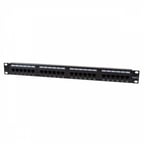 LEOPP-UC6-2524 CAT6 24 PORT UTP DOLU PATCH PANEL