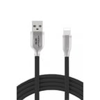 S48 Lightning Kablo iphone Uyumlu 1M 3A - Siyah