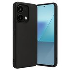 Redmi Note 13 Pro 5G Kılıf Aras Deri Kapak - Siyah