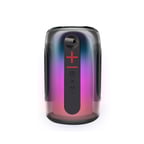 Pluse 8 RGB Kablosuz Hoparlör - Siyah