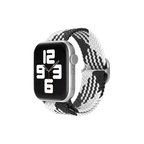Watch 42mm Star Kordon - Siyah-Beyaz