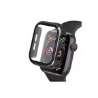 Watch 40mm Camlı Kasa Ekran Koruyucu - Siyah