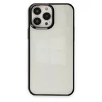 iPhone 13 Pro Max Kılıf Element Silikon - Siyah