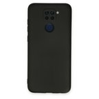Erdo Ticaret Kılıf Xiaomi Redmi Note 9 Silikon Arka Kılıf Siyah