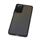 Redmi Note 12 Pro 4G Kılıf Montreal Silikon Kapak - Siyah