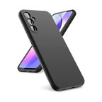 Galaxy A24 4G Kılıf First Silikon - Siyah