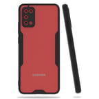 Galaxy A02S Kılıf Platin Silikon - Siyah