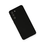 Galaxy S21 Kılıf Nano içi Kadife Silikon - Siyah
