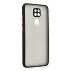 Erdo Ticaret Xiaomi Redmi Note 9 Kılıf Silikon Arka Kılıf Siyah