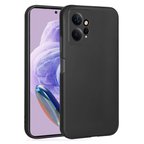 Redmi Note 12 4G Kılıf First Silikon - Siyah