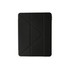 iPad 10.2 (8.nesil) Kılıf Kalemlikli Mars Tablet Kılıfı - Siyah