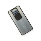 Mi 10T Lite Kılıf Palm Buzlu Kamera Sürgülü Silikon - Siyah