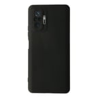 Erdo Ticaret Redmi Note 10 Pro Kılıf Siyah Silikon Kadife İçi