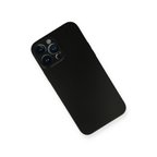 Erdo Ticaret Apple iPhone 14 Pro Kılıfı Siyah Plastik Arka Kılıf