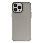iPhone 15 Pro Max Kılıf Modos Metal Kapak - Siyah