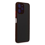 Redmi 12 Kılıf Montreal Silikon Kapak - Siyah