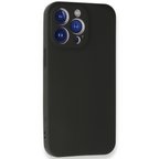 iPhone 13 Pro Max Kılıf First Silikon - Siyah