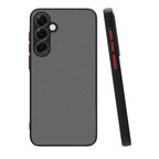 Galaxy S25 Plus Kılıf Montreal Silikon Kapak - Siyah